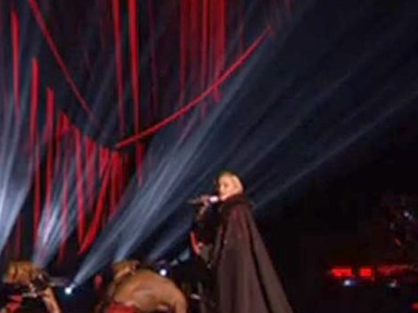 A legnagyob színpadi esések