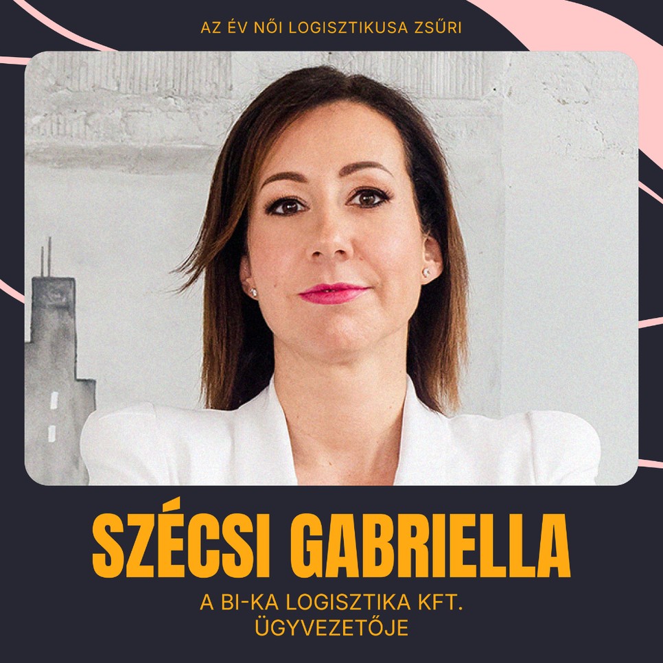 Szécsi Gabriella BI-KA Logisztika Kft ügyvezetője