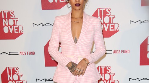 Régen volt ilyen csinos Rihanna