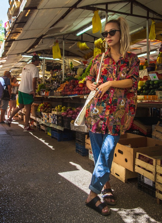 Zsófitól tanulni lehetne, hogyan kell stílusosan vásárolgatni