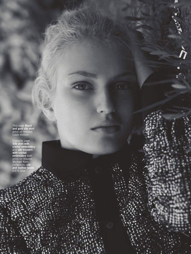 A luxusmárka első magyar arca a 19 éves Aliz