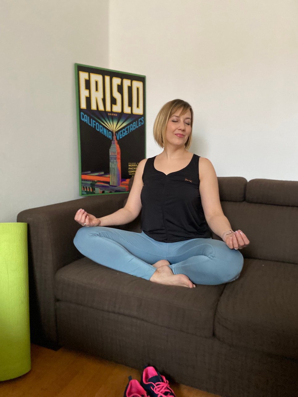 Kovács Marina a Leves'M Levesbár tulajdonosa