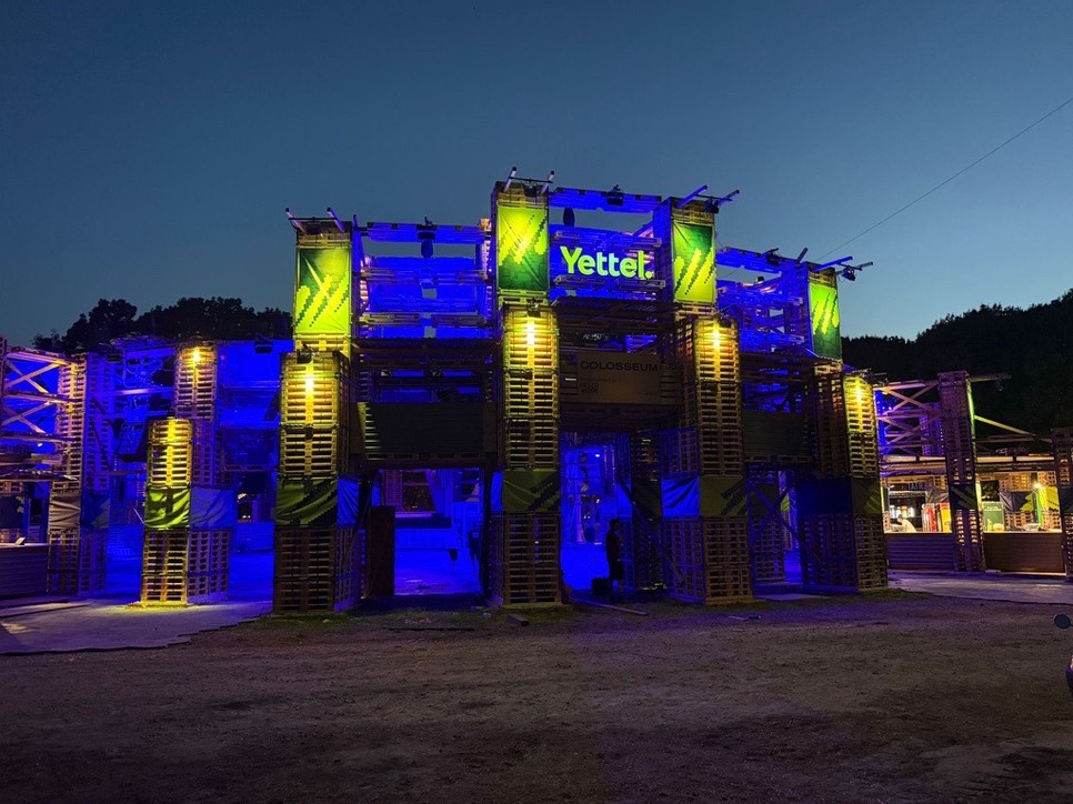 A Yettel segít a Sziget Fesztiválon, hogy az élményt élőben megoszthassuk egymással