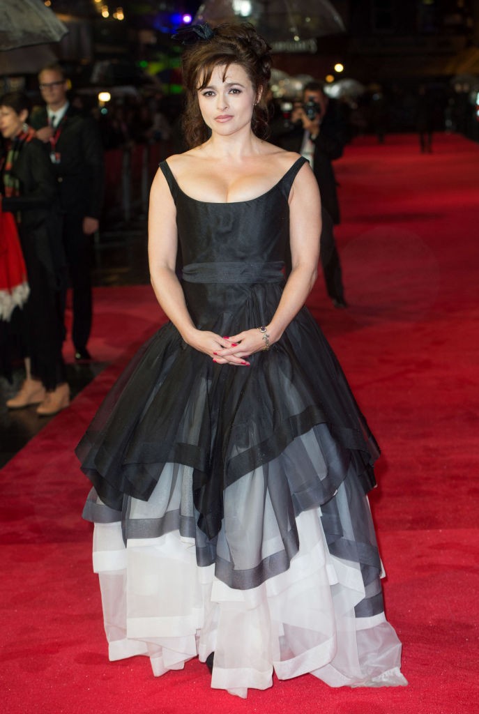 Helena Bonham Carter a Szép remények premierjén a 2012-es londoni filmfesztiválon