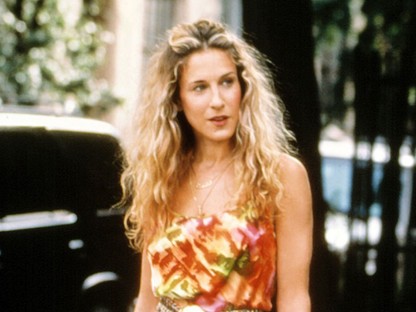 Carrie Bradshaw 25 legemlékezetesebb szettje