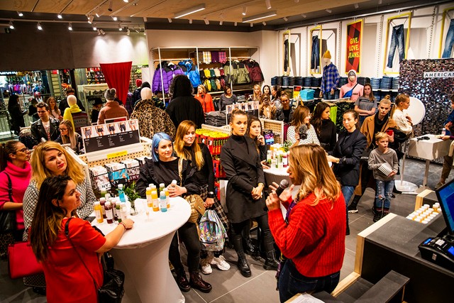 Magyarországon nyitotta meg első közép-európai üzletét a népszerű amerikai márka