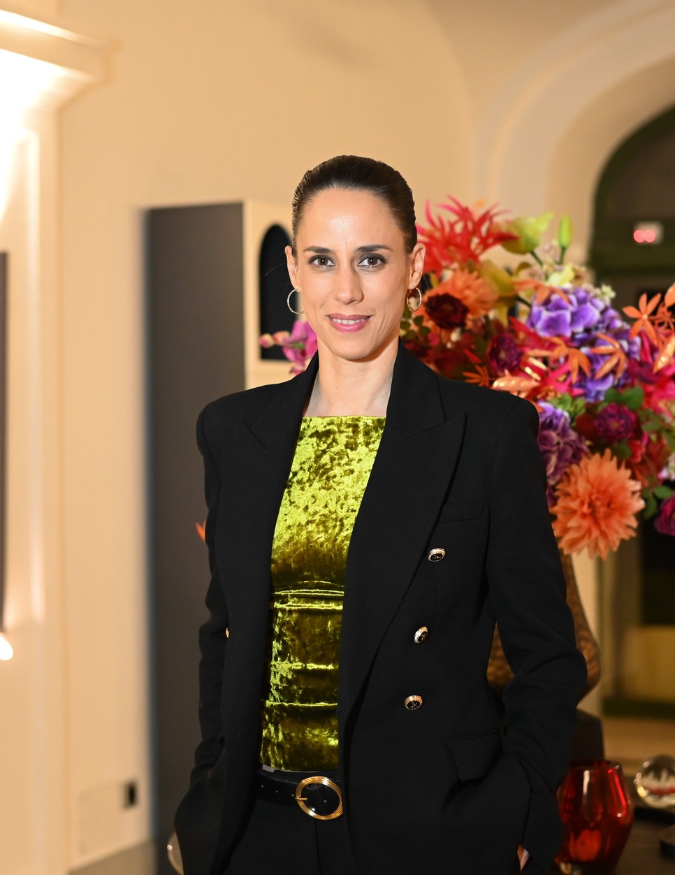 Trokán Anna az Annák éve powered by GLAMOUR rendezvényen