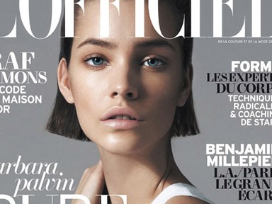 Rövid hajjal a címlapon Palvin Barbi