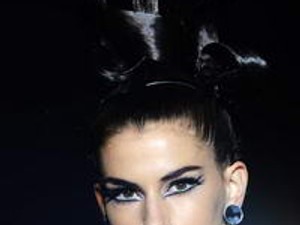 Gigi Madridban a kifutón