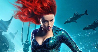 Most már biztos: Amber Heard visszatér az Aquaman folytatásában