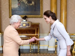 Angelina Jolie történelmet írt