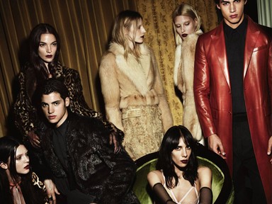 Kendall Jenner a Givenchy kampányában igéz