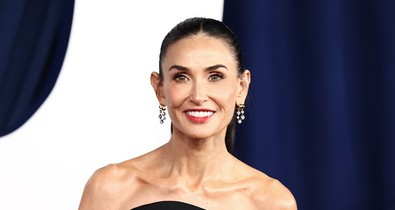 Demi Moore álomszép szettben tündökölt a GLAMOUR Women of the Year gáláján, csak úgy áradt belőle a sikk