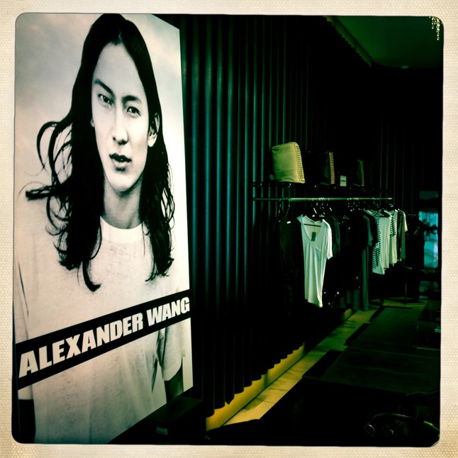 A T by Alexander Wang kollekció darabjai