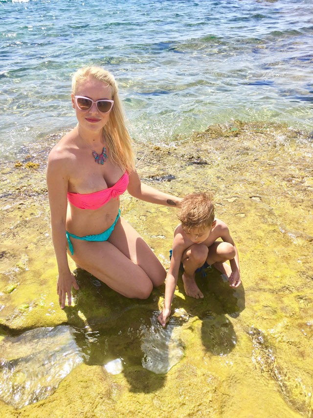 Noémi imádja a Calzedonia bikinijeit!