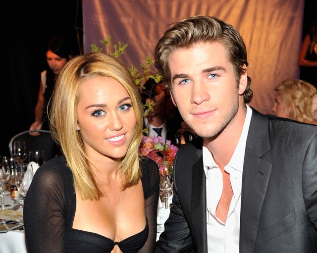 Miley Cyrus és Liam Hemsworth