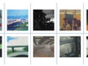 Tárlat egy lakásban