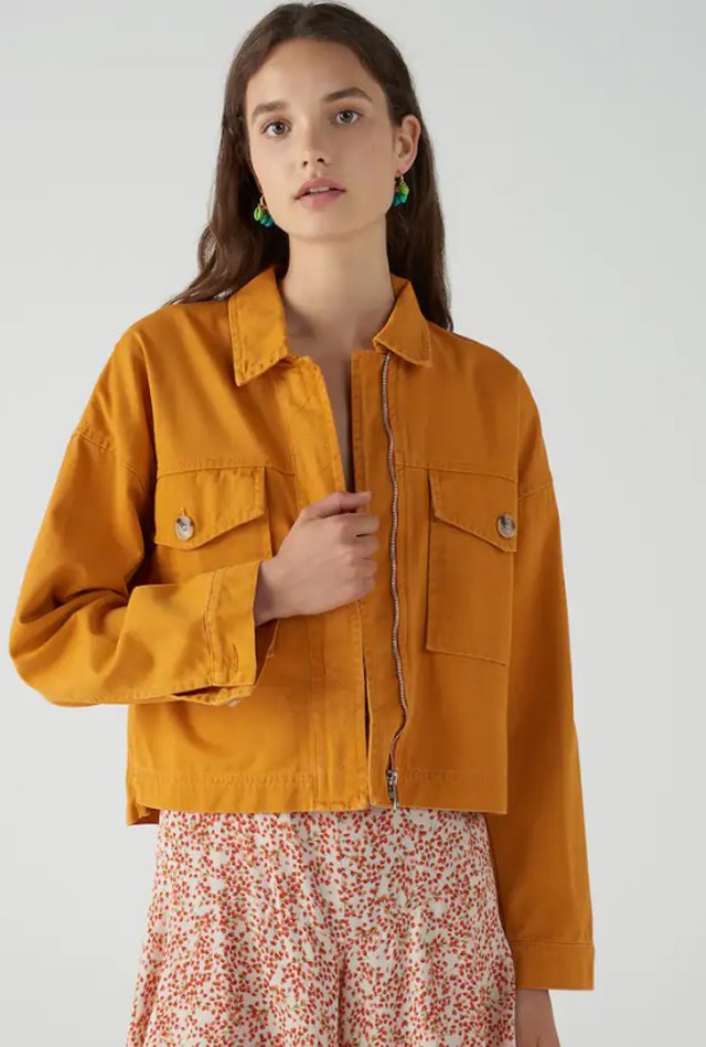 Farmer kabát PULL AND BEAR 2995 Ft