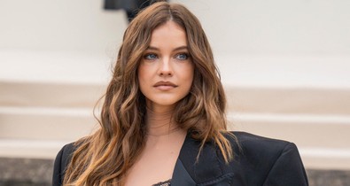 Ez tényleg Palvin Barbara lenne? Hirtelen rá sem ismertünk a gyönyörű modellre ebben a ruhában