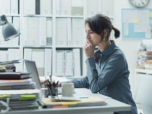 Nem is gondolnád, hogy mennyi nő elégedetlen a munkahelyével