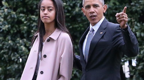 Dúl a love: Így romantikázik Obama lánya kőgazdag pasijával