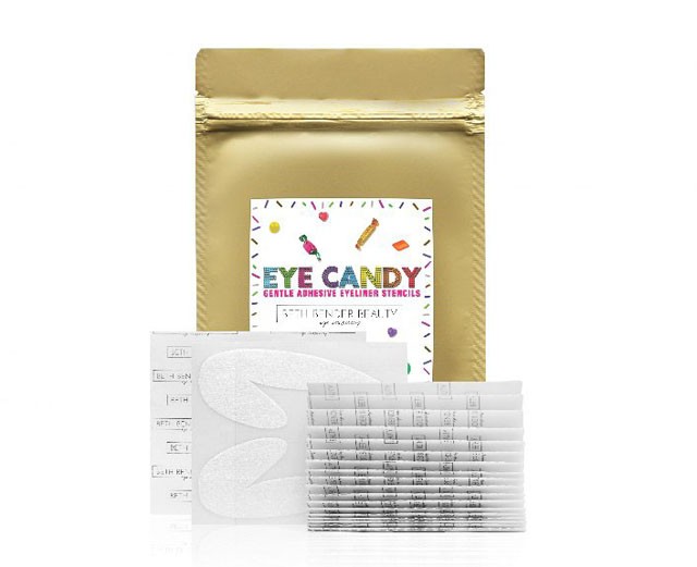 eye candy, sablon, tusvonal, tus, cicaszem, smink, sminktrükk, szépség, video