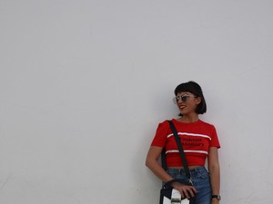 Nagy Zsófia mai letisztult szettje