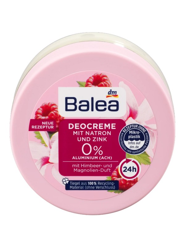 Krémdezodor szódabikarbónával és cinkkel BALEA 799 Ft/50 ml