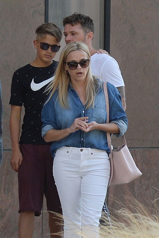 Reese Witherspoon Ryan Phillippe Deacon