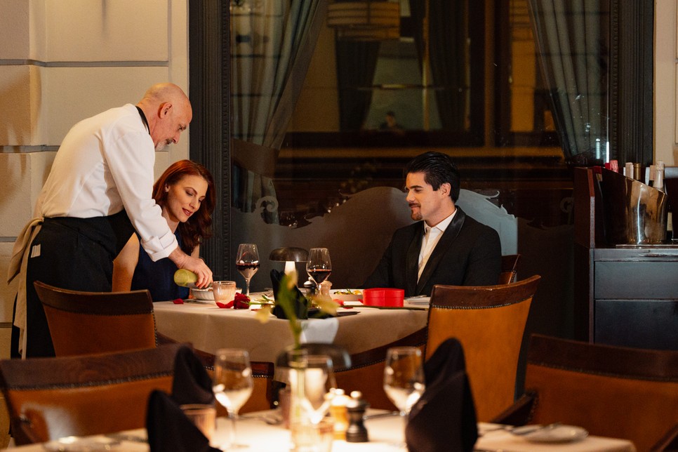 A Corinthia Budapest valentin-napi menüje rabul ejti az ízérzékeket