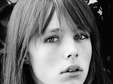 Tökéletes retrólány: Edie Campbell