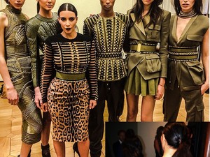 Jön a Balmain hadsereg! És Kim Kardashian a hadvezér