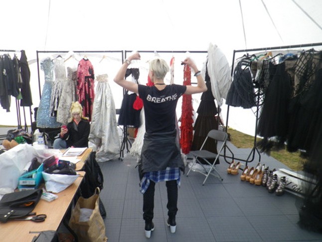 Juli imádja a pörgést