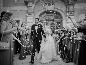 Modern romantika: Axente Vanessa budapesti esküvője maga volt a divatmennyország