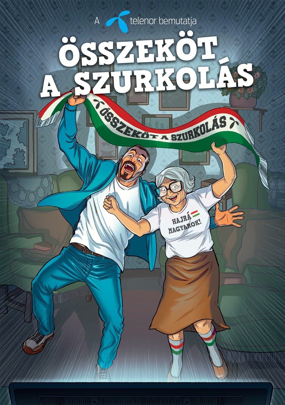 A Wonder Woman alkotója készített képregényt a Yettelnek