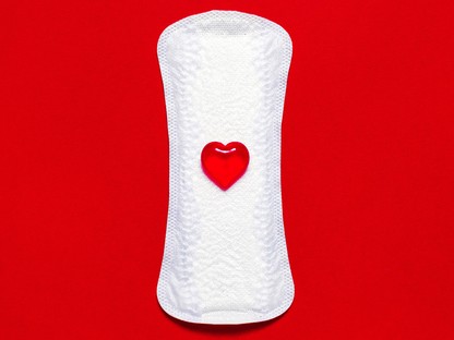 A férfiak is menstruálnak ebben reklámban és imádjuk