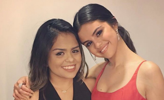 Selena Gomez és Priscilla DeLeon