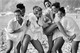 Peter Lindbergh: Estelle Lefebure, Karen Alexander, Rachel Williams, Tatjana Patitz, Christy Turlington, Vogue USA Los Angeles 1988 