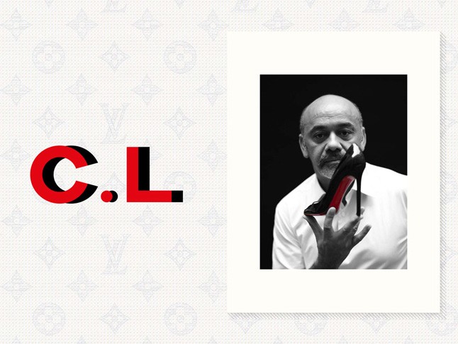 Karl Lagerfeld és Christian Louboutin a Louis Vuittonnak terveznek