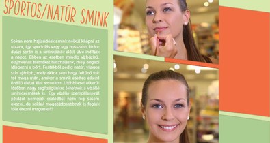 Megmutatjuk a tökéletes natúr hatású smink titkát