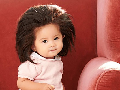 A Pantene új arca egy bébi!