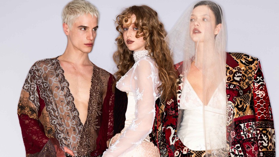 JACKOB BUCZYNSKI 2025-26 ősz-tél, BCEFW backstage