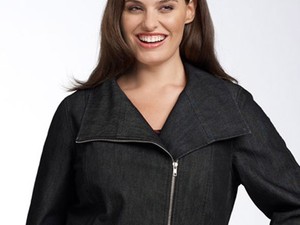 Őszi dzsekik és kabátok plus size módra