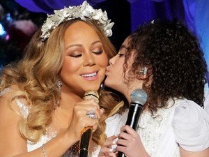 Egyszerűen elolvadunk Mariah Carey és kislánya közös videójától