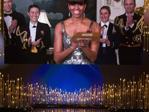 Michelle Obamára ruhát photoshopoltak Iránban