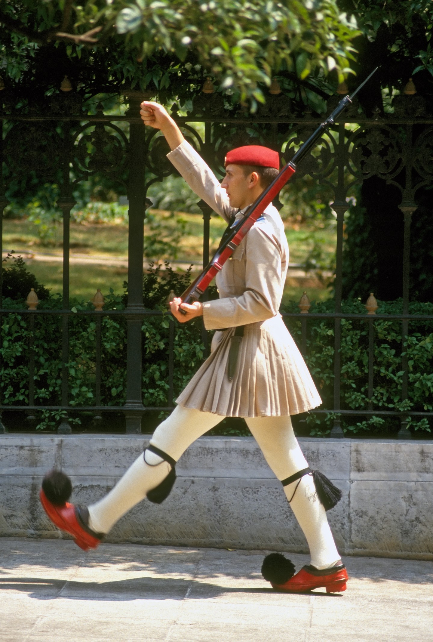 A fustanella Görögországból