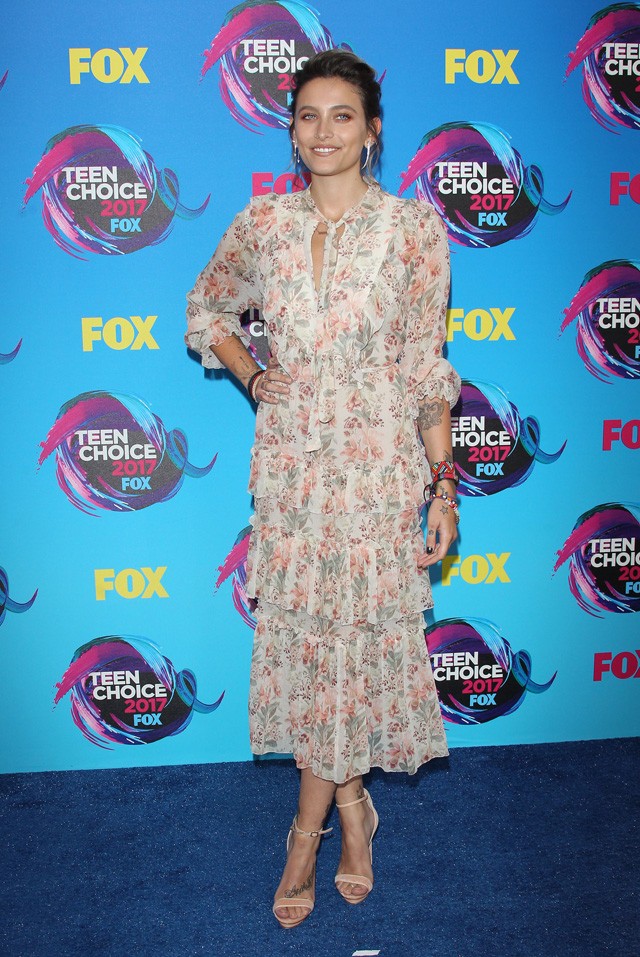 Paris Jackson új oldalát mutatta meg a Teen Choice gálán - és jól áll neki!