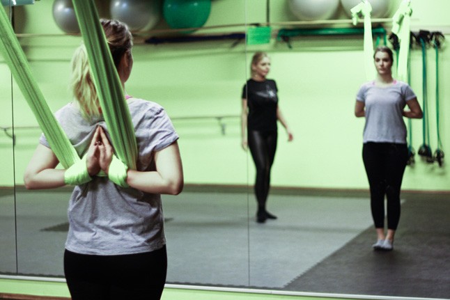 Egy mozgásforma, ami egyszerre erősít, frissít és nyújt! Légy te is szabad az AntiGravity által!