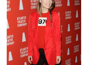 Olivia Wilde kicsit slampos, de így is cuki