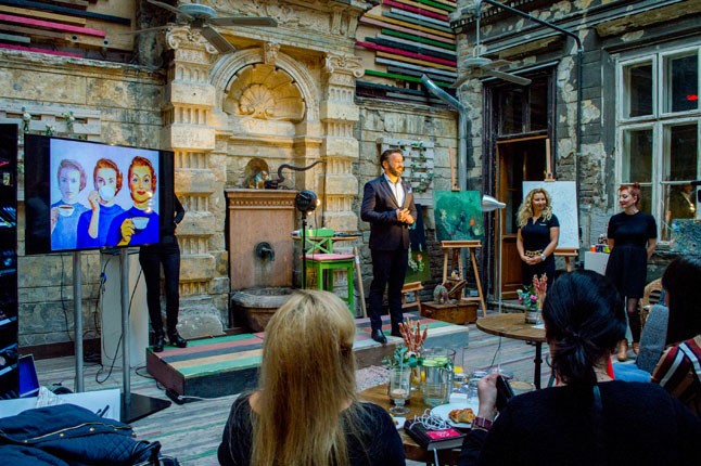 Pierre René Professional magyarországi képviseletének ügyvezetője, Tolnai Balázs